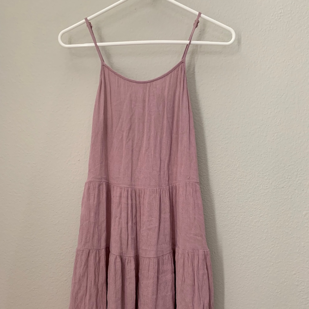 pink summer dress